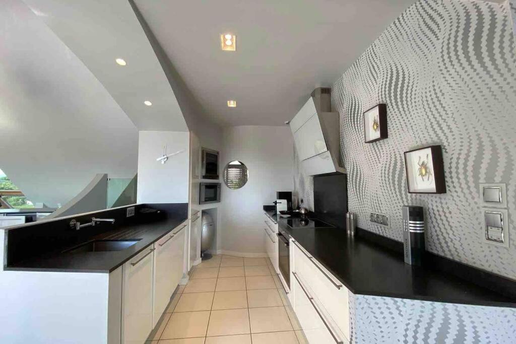 Appartement D'Exception Avec Vue Mer Gicquel Екстер'єр фото