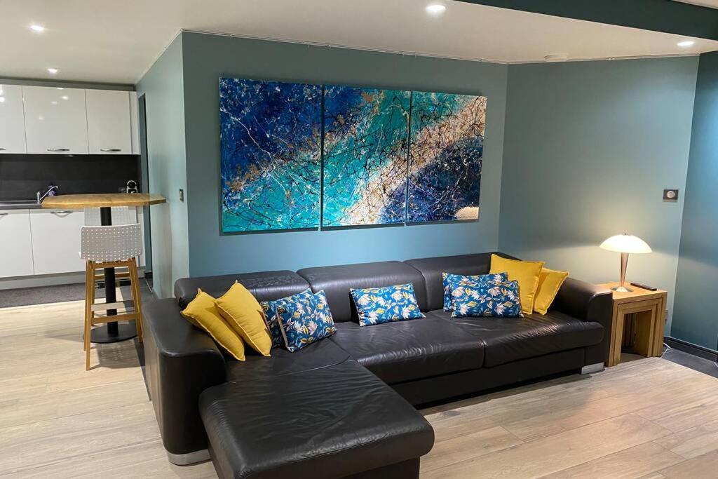 Appartement D'Exception Avec Vue Mer Gicquel Екстер'єр фото